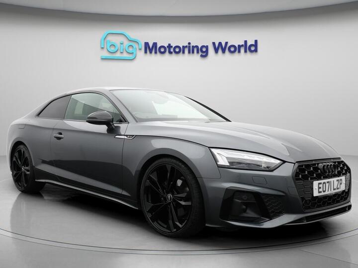 Audi A5 2.0 TFSI 35 Edition 1 S Tronic Euro 6 (s/s) 2dr