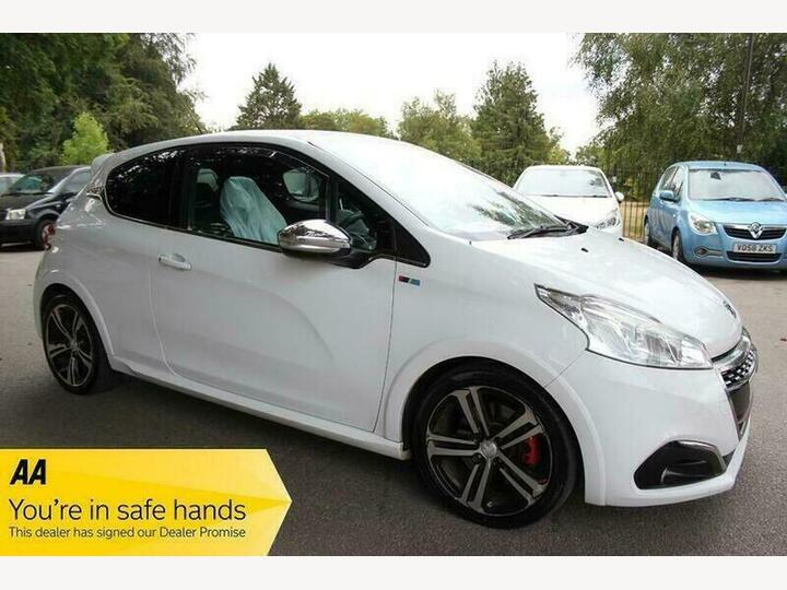 Peugeot 208 1.6 THP GTi Prestige Euro 6 (s/s) 3dr