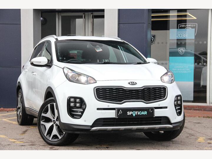 Kia Sportage 2.0 CRDi GT-Line AWD Euro 6 5dr