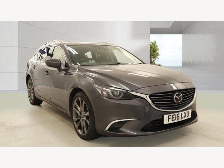 Mazda Mazda6 2.2 SKYACTIV-D Sport Nav Tourer Auto Euro 6 (s/s) 5dr