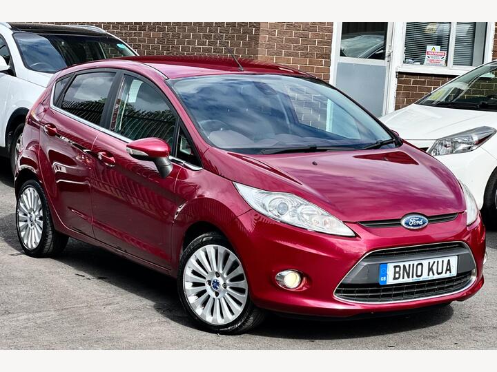 Ford Fiesta 1.4 TDCi Titanium 5dr