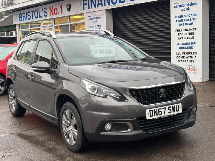 Peugeot 2008 1.2 PureTech Active Euro 6 5dr