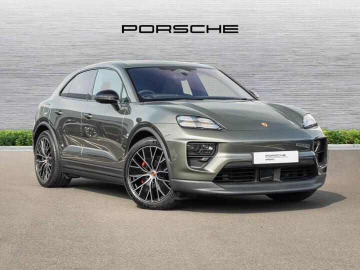 Porsche Macan 100kWh 4S Auto 4WD 5dr Porsche Macan 100kWh 4S Auto 4WD 5dr