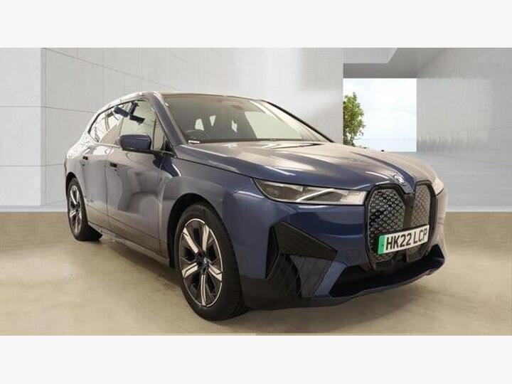BMW IX 40 76.6kWh M Sport Auto XDrive 5dr