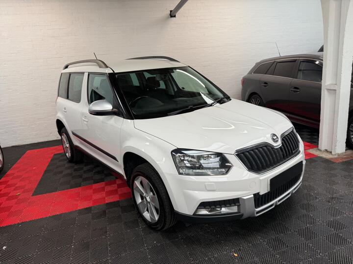 Skoda Yeti 1.6 TDI GreenLine II SE Outdoor Euro 5 (s/s) 5dr