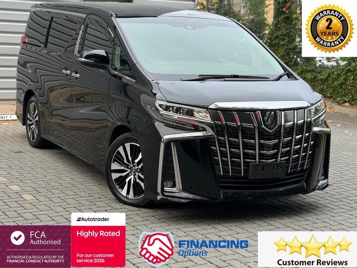 Toyota Alphard Premium Top Spec 2019 Petrol 2.5 Auto