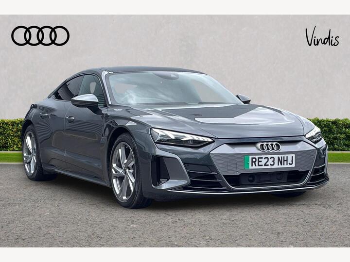 Audi E-tron GT    Quattro 350,00 KW