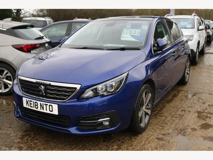 Peugeot 308 1.2 PureTech GPF Allure Euro 6 (s/s) 5dr