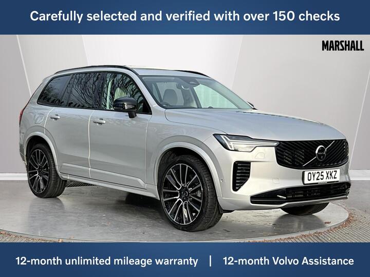 Volvo XC90 2.0 B5 MHEV Ultra Dark Auto 4WD Euro 6 (s/s) 5dr