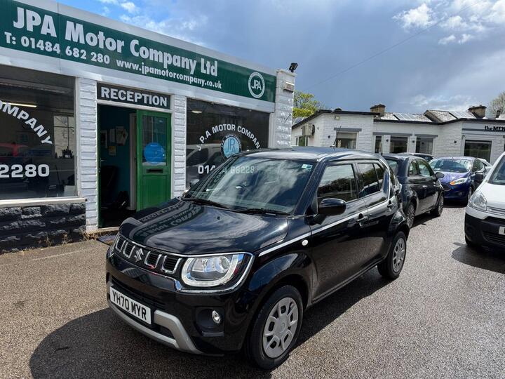 Suzuki Ignis 1.2 Dualjet MHEV SZ3 Euro 6 (s/s) 5dr