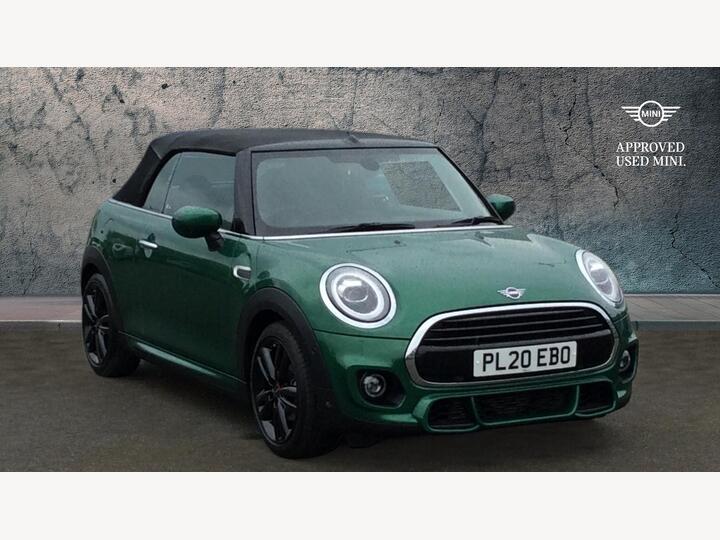 MINI Convertible 1.5 Cooper Sport Steptronic Euro 6 (s/s) 2dr