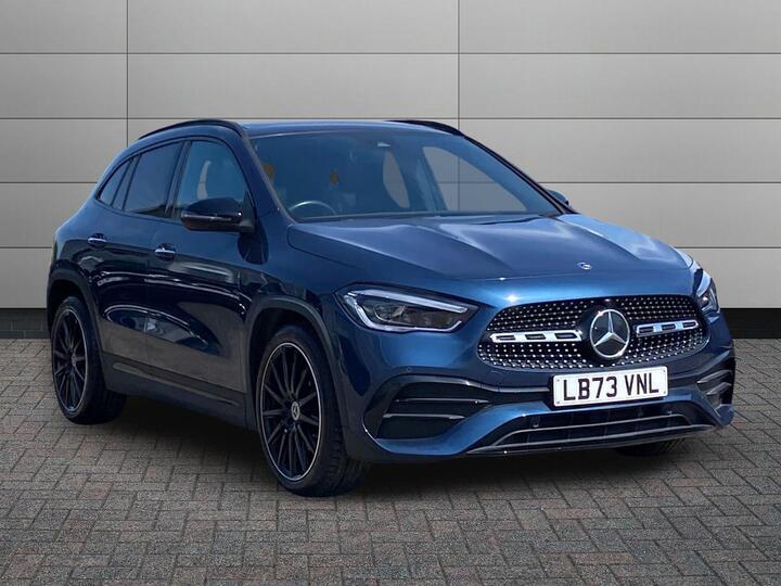 Mercedes-Benz GLA 2.0 GLA200d AMG Line Night Edition (Premium Plus) 8G-DCT Euro 6 (s/s) 5dr