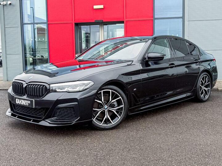 BMW 5 Series 2.0 520d MHT M Sport Steptronic Euro 6 (s/s) 4dr