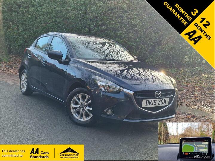 Mazda Mazda2 1.5 SKYACTIV-G SE-L Euro 6 (s/s) 5dr