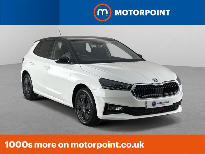 Skoda Fabia 1.0 TSI Design Edition Euro 6 (s/s) 5dr
