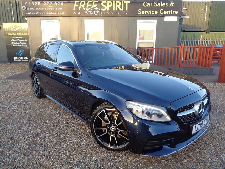 Mercedes-Benz C Class 1.5 C200 MHEV EQ Boost AMG Line (Premium) G-Tronic+ Euro 6 (s/s) 5dr Mercedes-Benz C Class 1.5 C200 MHEV EQ Boost AMG Line (Premium) G-Tronic+ Euro 6 (s/s) 5dr