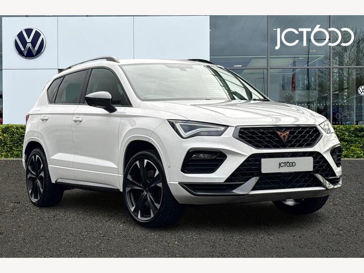 CUPRA Ateca 2.0 TSI VZ1 DSG 4Drive Euro 6 (s/s) 5dr