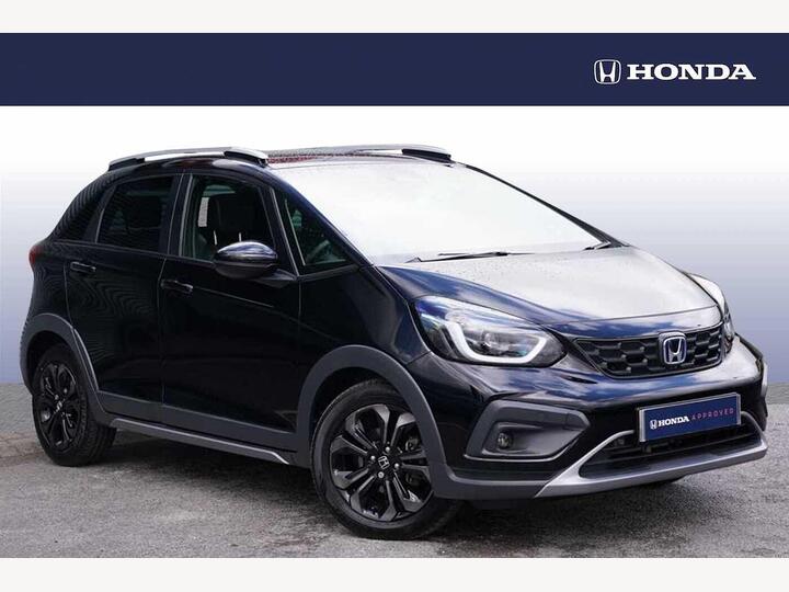 Honda Jazz 1.5 H I-MMD Crosstar Advance ECVT Euro 6 (s/s) 5dr