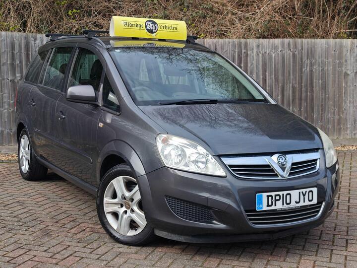 Vauxhall Zafira 1.8 16V Exclusiv Euro 4 5dr