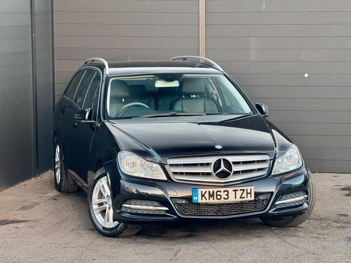Mercedes-Benz C Class 1.6 C180 Executive SE G-Tronic+ Euro 6 (s/s) 5dr