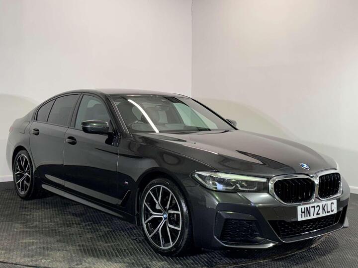 BMW 5 SERIES 2.0 520d MHT M Sport Steptronic Euro 6 (s/s) 4dr