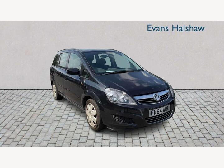 Vauxhall Zafira 1.8 16V Exclusiv Euro 5 5dr