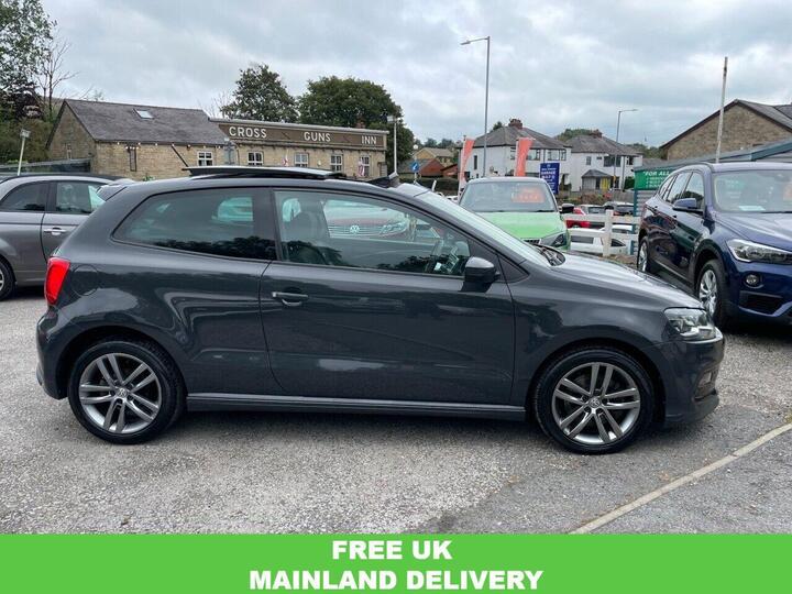 Volkswagen POLO 1.0 TSI BlueMotion Tech R-Line Euro 6 (s/s) 3dr