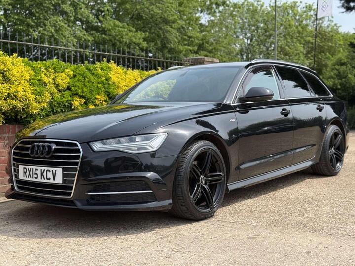 Audi A6 2.0 TDI Ultra S Line Euro 6 (s/s) 5dr