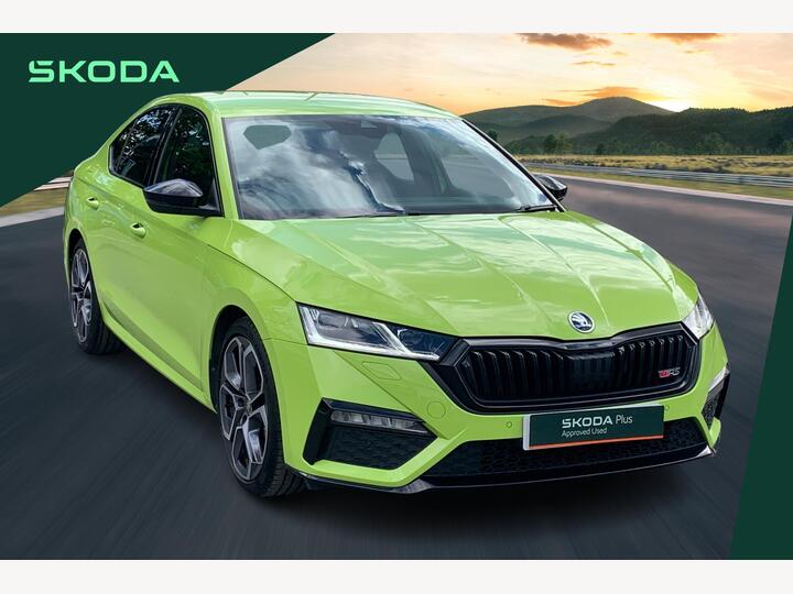 Skoda OCTAVIA 2.0 TSI VRS DSG Euro 6 (s/s) 5dr
