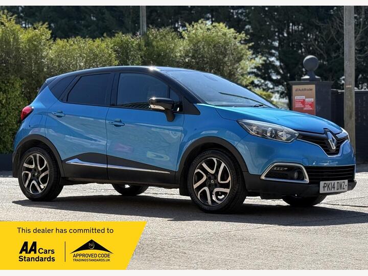 Renault Captur 1.5 DCi ENERGY Dynamique S MediaNav Euro 5 (s/s) 5dr