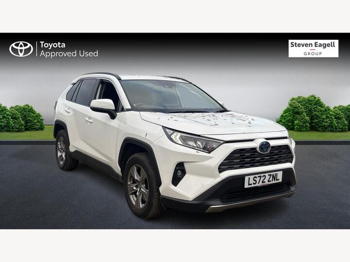Toyota RAV4 2.5 VVT-h Icon CVT Euro 6 (s/s) 5dr