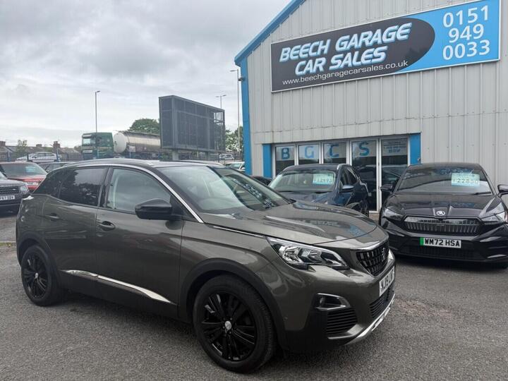 Peugeot 3008 1.2 PureTech Allure Euro 6 (s/s) 5dr