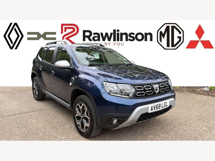 Dacia Duster 1.5 Blue DCi Prestige Euro 6 (s/s) 5dr Dacia Duster 1.5 Blue DCi Prestige Euro 6 (s/s) 5dr