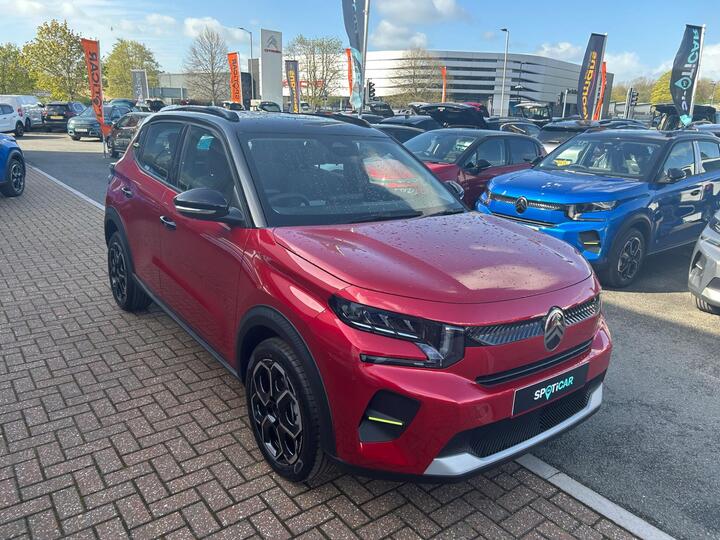 Citroen C3 1.2 Turbo PLUS Euro 6 (s/s) 5dr