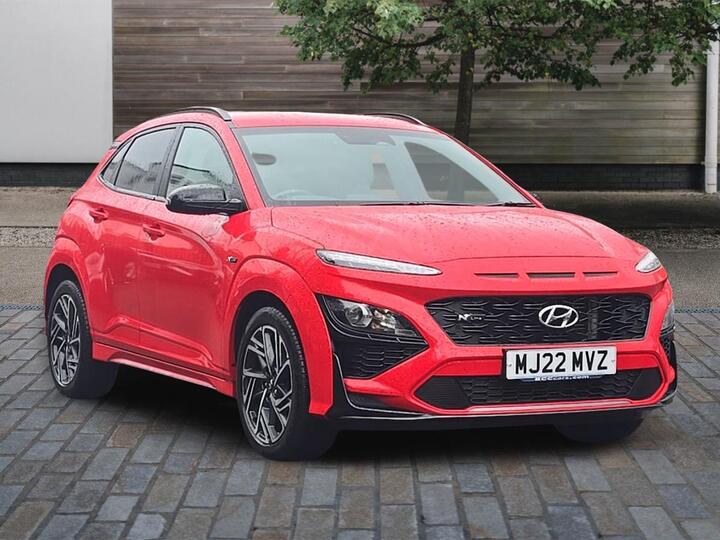 Hyundai Kona 1.0 T-GDi MHEV N Line Euro 6 (s/s) 5dr