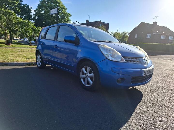 Nissan Note 1.4 16V Acenta Euro 4 5dr Nissan Note 1.4 16V Acenta Euro 4 5dr