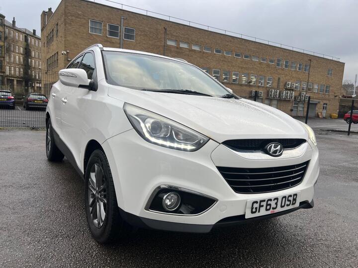 Hyundai Ix35 2.0 CRDi SE 4WD Euro 5 5dr (Nav)