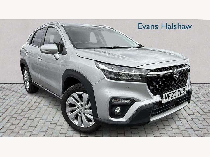 Suzuki S-Cross Hatchback 1.4 Boosterjet MHEV Motion Euro 6 (s/s) 5dr