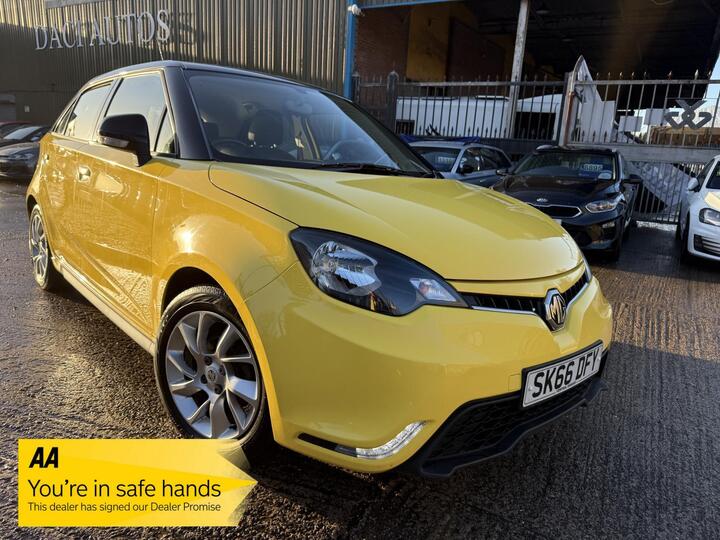 MG MG3 1.5 VTi-TECH 3Form Sport Euro 6 (s/s) 5dr