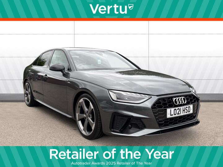 Audi A4 2.0 TDI 35 Black Edition S Tronic Euro 6 (s/s) 4dr