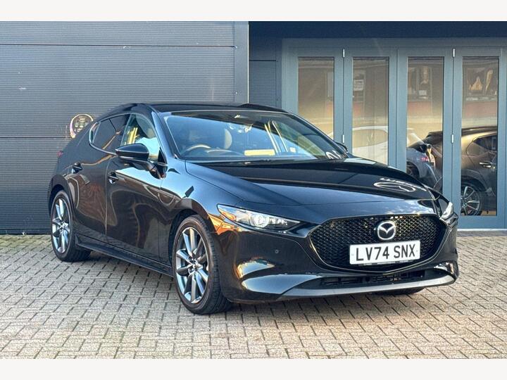 Mazda Mazda3 2.0 E-SKYACTIV-G MHEV Exclusive-Line Euro 6 (s/s) 5dr Mazda Mazda3 2.0 E-SKYACTIV-G MHEV Exclusive-Line Euro 6 (s/s) 5dr