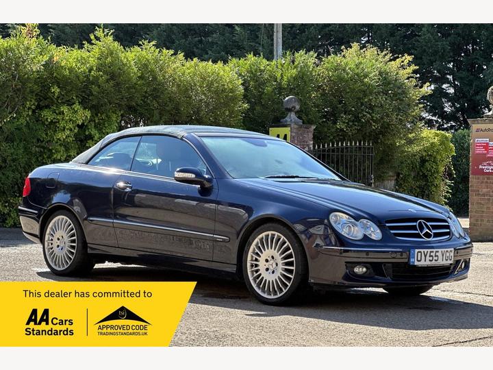 Mercedes-Benz CLK 3.5 CLK350 Avantgarde Cabriolet 7G-Tronic 2dr