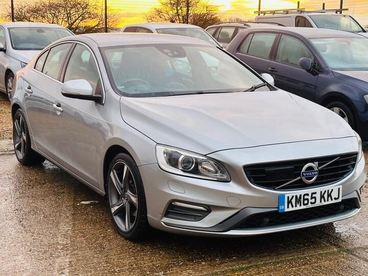 Volvo S60 2.0 D4 R-Design Lux Nav Euro 6 (s/s) 4dr