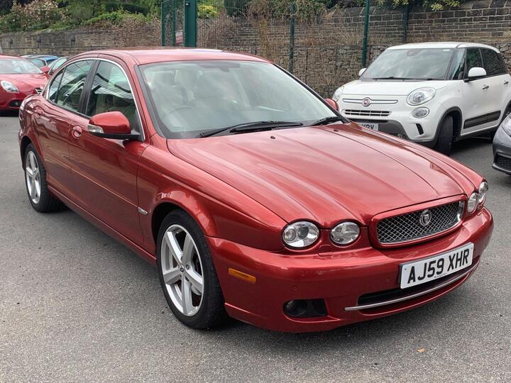 Jaguar X-Type 2.2D DPF SE 4dr
