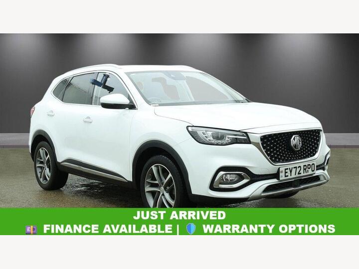 MG MG HS 1.5 T-GDI Exclusive DCT Euro 6 (s/s) 5dr