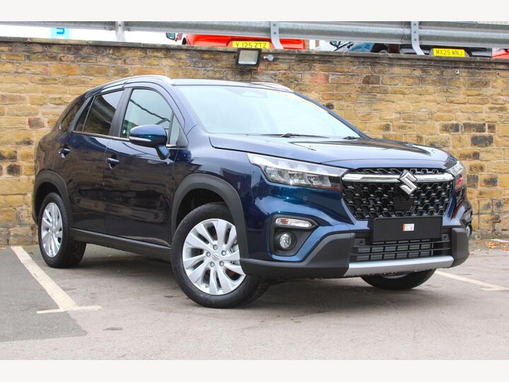 Suzuki S-Cross 1.4 Boosterjet MHEV Motion Euro 6 (s/s) 5dr