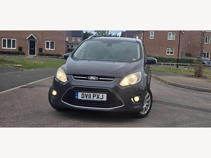 Ford Grand C-Max 2.0 TDCi Titanium Euro 5 5dr