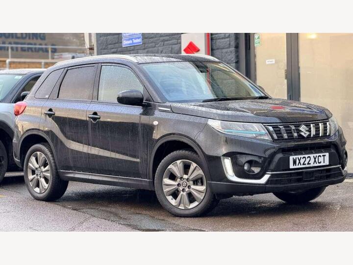 Suzuki Vitara 1.4 Boosterjet MHEV SZ-T Euro 6 (s/s) 5dr