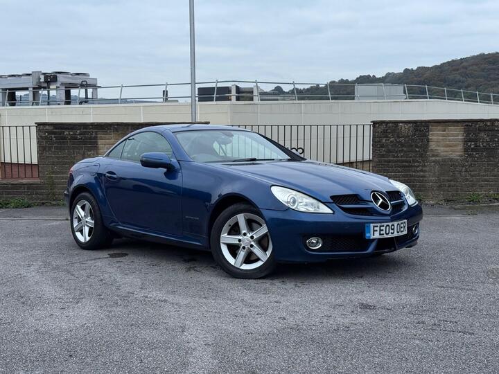 Mercedes-Benz SLK 1.8 SLK200K Tiptronic Euro 4 2dr