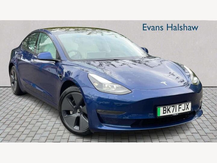 Tesla MODEL 3 SALOON (Dual Motor) Long Range Auto 4WDE 4dr